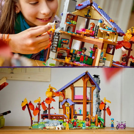 LEGO® Friends 42705 Gemütliche Hütte im Herbstwald