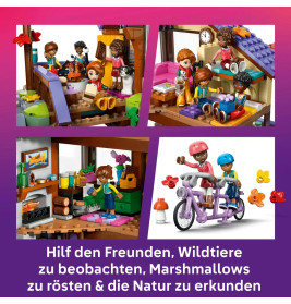 LEGO® Friends 42705 Gemütliche Hütte im Herbstwald