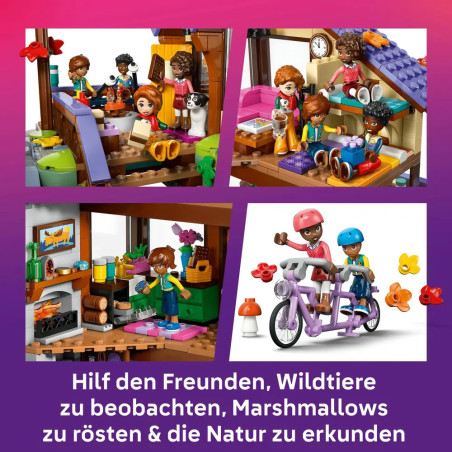 LEGO® Friends 42705 Gemütliche Hütte im Herbstwald