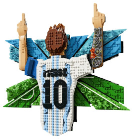 LEGO® Special Editions 43018 Lionel Messi – Torjubel