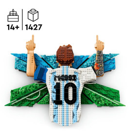 LEGO® Special Editions 43018 Lionel Messi – Torjubel
