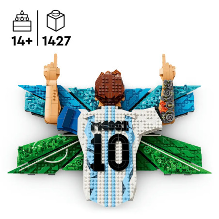 LEGO® Special Editions 43018 Lionel Messi – Torjubel