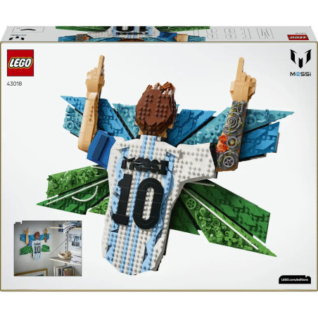 LEGO® Special Editions 43018 Lionel Messi – Torjubel