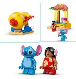 LEGO® Disney Classic 43280 Spaß am Strand mit Lilo und Stitch