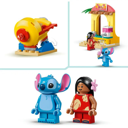 LEGO® Disney Classic 43280 Spaß am Strand mit Lilo und Stitch