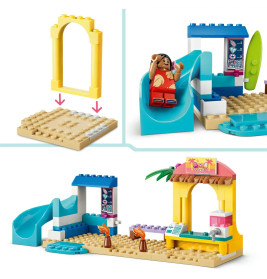 LEGO® Disney Classic 43280 Spaß am Strand mit Lilo und Stitch