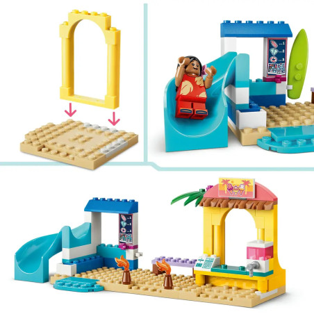 LEGO® Disney Classic 43280 Spaß am Strand mit Lilo und Stitch