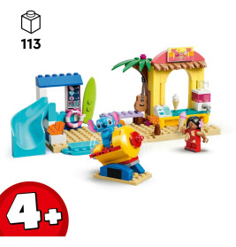 LEGO® Disney Classic 43280 Spaß am Strand mit Lilo und Stitch