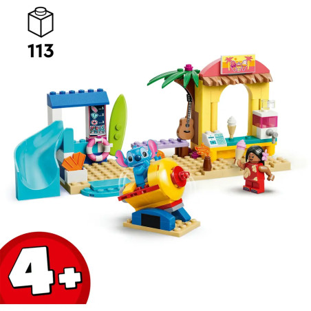 LEGO® Disney Classic 43280 Spaß am Strand mit Lilo und Stitch