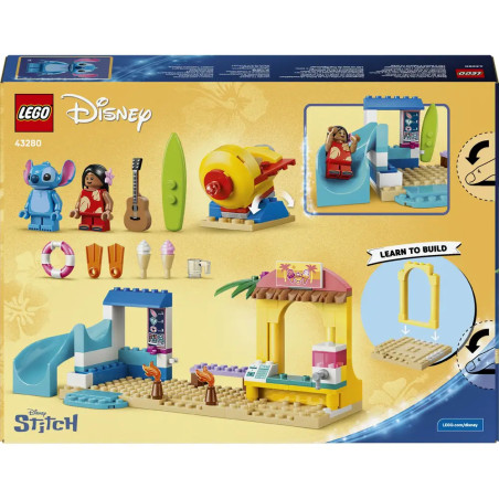 LEGO® Disney Classic 43280 Spaß am Strand mit Lilo und Stitch
