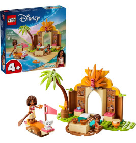 LEGO® Disney Prinzessin 43282 Vaianas Hütte und Boot