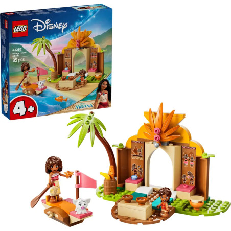 LEGO® Disney Prinzessin 43282 Vaianas Hütte und Boot