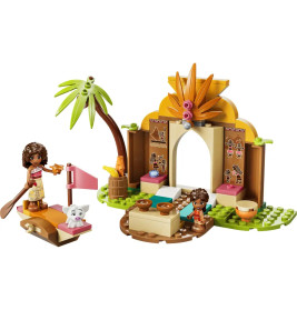 LEGO® Disney Prinzessin 43282 Vaianas Hütte und Boot