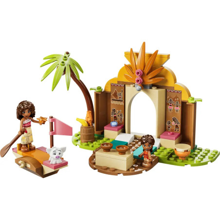 LEGO® Disney Prinzessin 43282 Vaianas Hütte und Boot