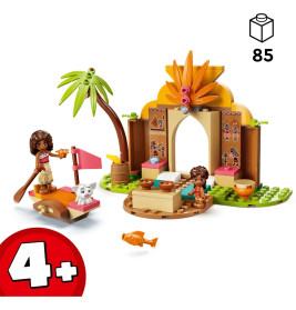 LEGO® Disney Prinzessin 43282 Vaianas Hütte und Boot