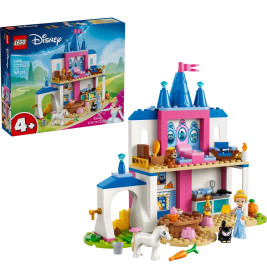 LEGO® Disney Prinzessin 43283 Cinderellas Tierpalast