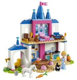LEGO® Disney Prinzessin 43283 Cinderellas Tierpalast