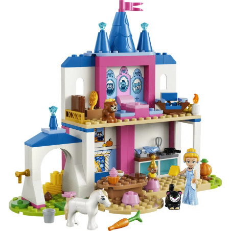 LEGO® Disney Prinzessin 43283 Cinderellas Tierpalast