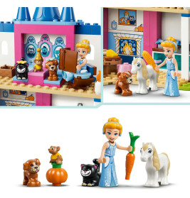 LEGO® Disney Prinzessin 43283 Cinderellas Tierpalast