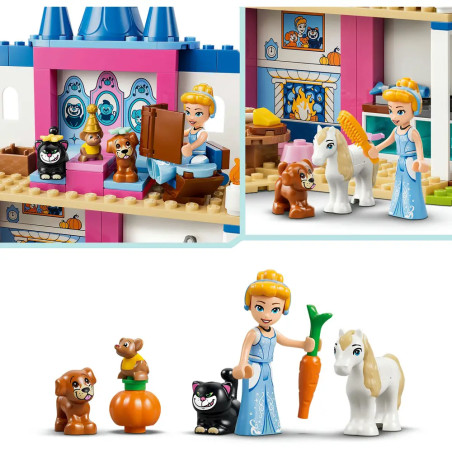 LEGO® Disney Prinzessin 43283 Cinderellas Tierpalast