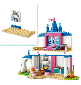 LEGO® Disney Prinzessin 43283 Cinderellas Tierpalast