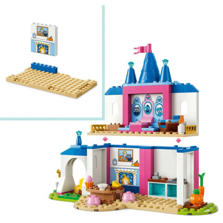 LEGO® Disney Prinzessin 43283 Cinderellas Tierpalast