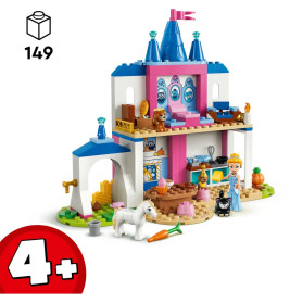 LEGO® Disney Prinzessin 43283 Cinderellas Tierpalast