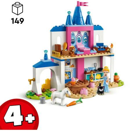 LEGO® Disney Prinzessin 43283 Cinderellas Tierpalast