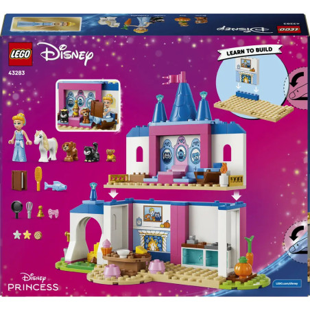 LEGO® Disney Prinzessin 43283 Cinderellas Tierpalast