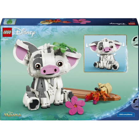 LEGO® Disney Prinzessin 43292 Pua