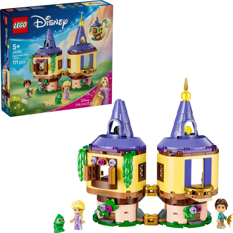 LEGO® Disney Prinzessin 43294 Rapunzels Mini-Turm