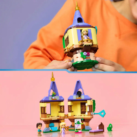 LEGO® Disney Prinzessin 43294 Rapunzels Mini-Turm