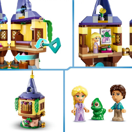 LEGO® Disney Prinzessin 43294 Rapunzels Mini-Turm