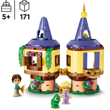 LEGO® Disney Prinzessin 43294 Rapunzels Mini-Turm