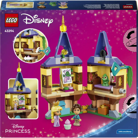 LEGO® Disney Prinzessin 43294 Rapunzels Mini-Turm