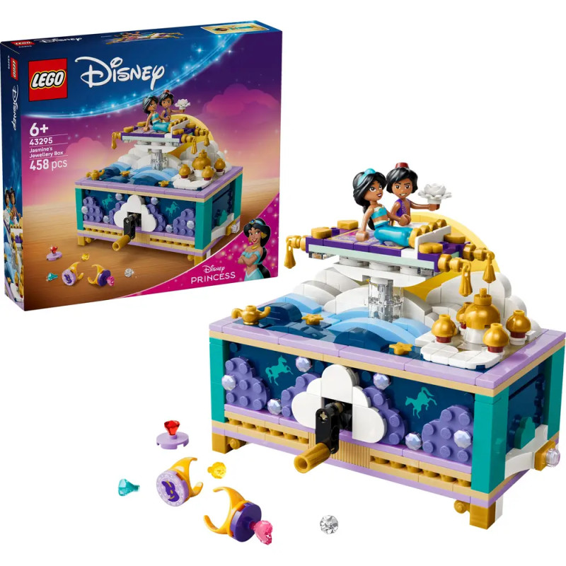 LEGO® Disney Prinzessin 43295 Jasmins Schmuckkästchen