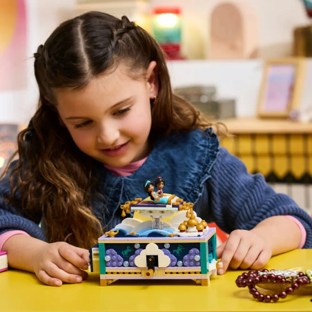LEGO® Disney Prinzessin 43295 Jasmins Schmuckkästchen