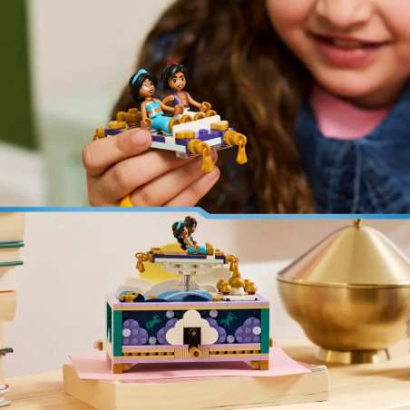LEGO® Disney Prinzessin 43295 Jasmins Schmuckkästchen