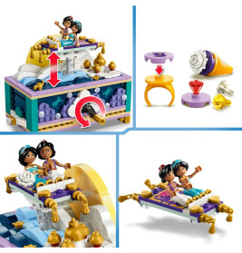LEGO® Disney Prinzessin 43295 Jasmins Schmuckkästchen