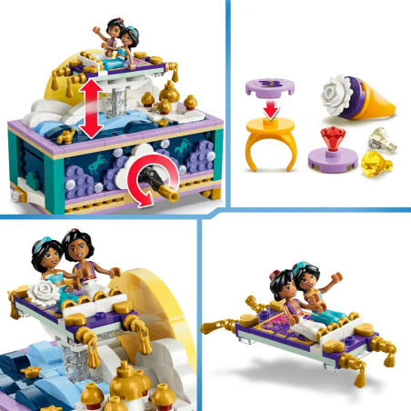 LEGO® Disney Prinzessin 43295 Jasmins Schmuckkästchen