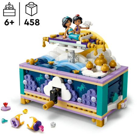 LEGO® Disney Prinzessin 43295 Jasmins Schmuckkästchen