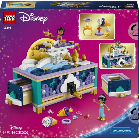 LEGO® Disney Prinzessin 43295 Jasmins Schmuckkästchen