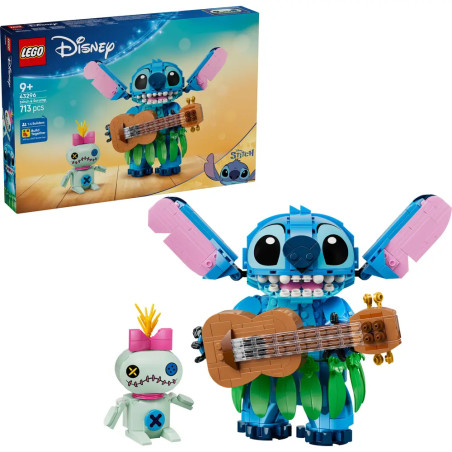 LEGO® Disney Prinzessin 43296 Stitch und Scrump