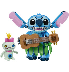 LEGO® Disney Prinzessin 43296 Stitch und Scrump