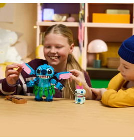 LEGO® Disney Prinzessin 43296 Stitch und Scrump
