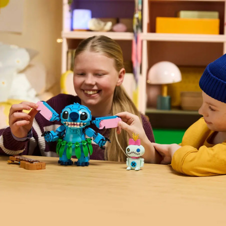 LEGO® Disney Prinzessin 43296 Stitch und Scrump