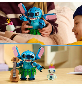 LEGO® Disney Prinzessin 43296 Stitch und Scrump