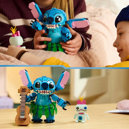 LEGO® Disney Prinzessin 43296 Stitch und Scrump