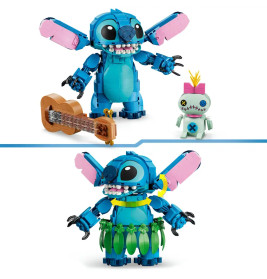 LEGO® Disney Prinzessin 43296 Stitch und Scrump