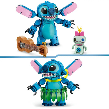 LEGO® Disney Prinzessin 43296 Stitch und Scrump